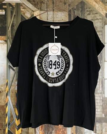 Cabana Living Charis 8057 Black 1849 T-Shirt